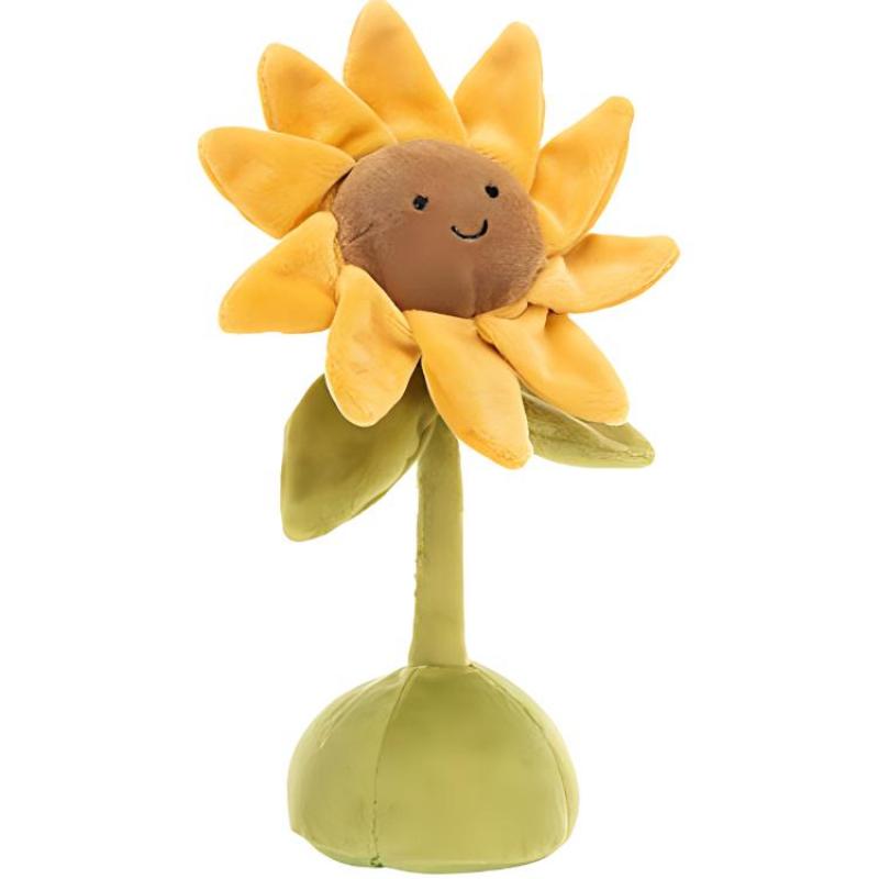 

JELLYCAT plant series sunflower soothing doll plush doll 21cm high