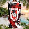St George Illawarra Fashion Beach Towel: Ideal for Summer Adventures Soft, absorbent and quick drying suitable for swimming and bathing