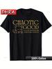 Chaotic Good Cat with Dice T-shirt