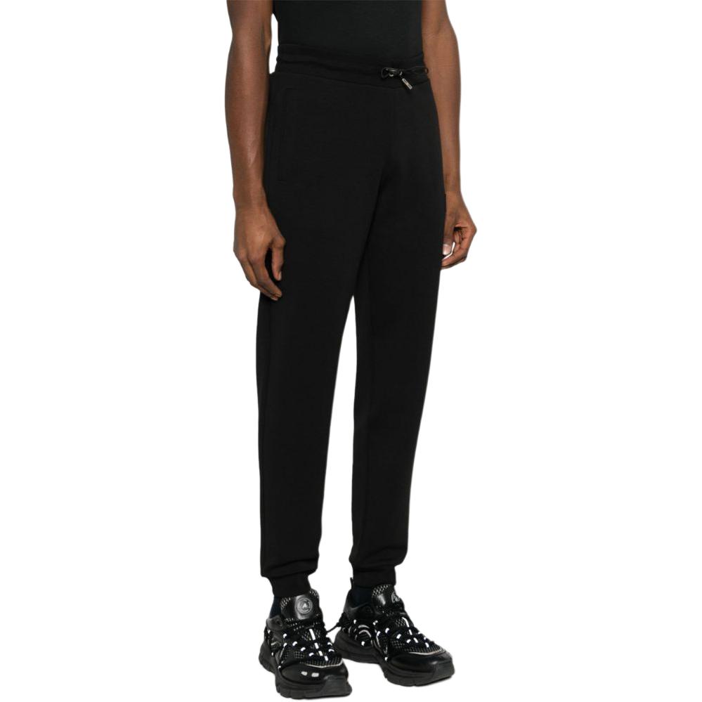 Ea7 EMPORIO ARMANI Naszywka z logo Spodnie dresowe ze sznurkiem 3DPP77-PJUEZ-1200