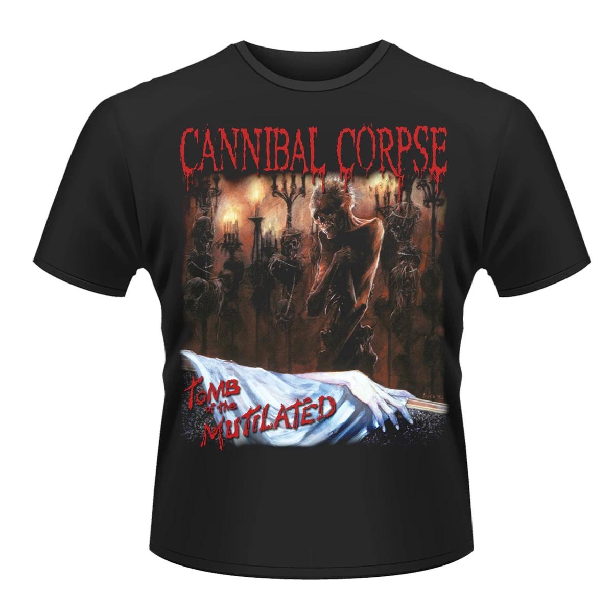 Cannibal Corpse Tomb of the Mutilated Official Tee T-Shirt Mens M
