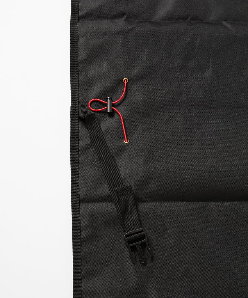 Hanes Outdoor 2-Way Picnic Sheet, 60334805-19, Green/Black, W140 X H140 Cm