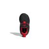 Adidas Rapidazen I Comfortable Durable Breathable Low Top Walking Shoes Baby Shoes Black Red GY6652