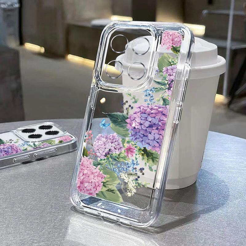 Colorful Print Case For Xiaomi 13t Pro 11t Pro Redmi Note 11 Mi Poco X5 Pro Soft Silicone Clear All Inclusive Protect Cover