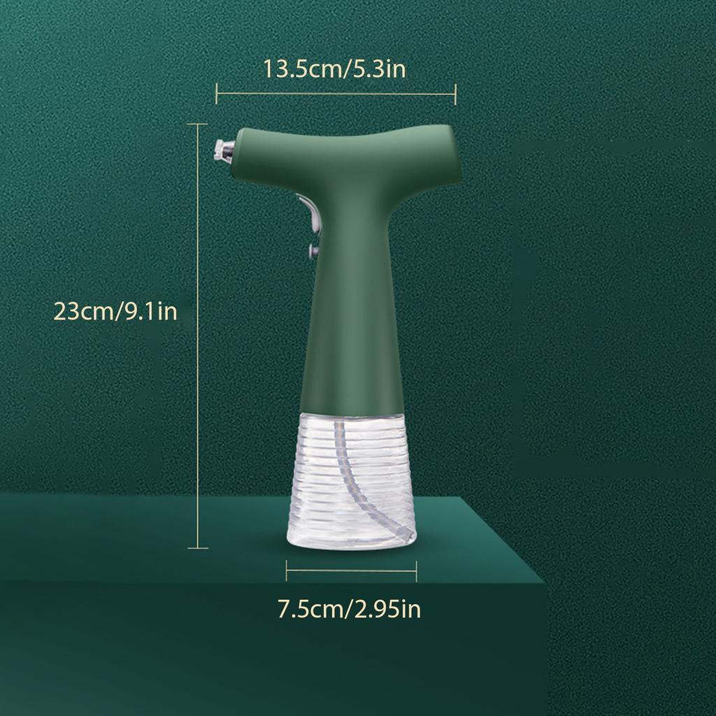 240mL Auto Olive Oil Sprayer With 2 Modes Adjustable Flow Refillable Spray Bottle USB Oil Dispenser for Cooking BBQ