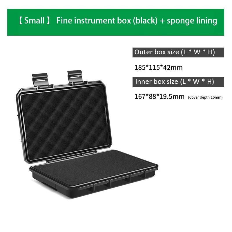Tragbarer Werkzeugkasten Wasserdicht Versiegelt Klein Präzisionsinstrumententeile Werkzeugaufbewahrungsbox Sicherheitsschutz Kleine Größe Werkzeugkasten