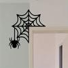 Spooky Halloween Black Door Hanging Decoration