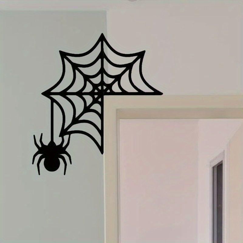 Spooky Halloween Black Door Hanging Decoration