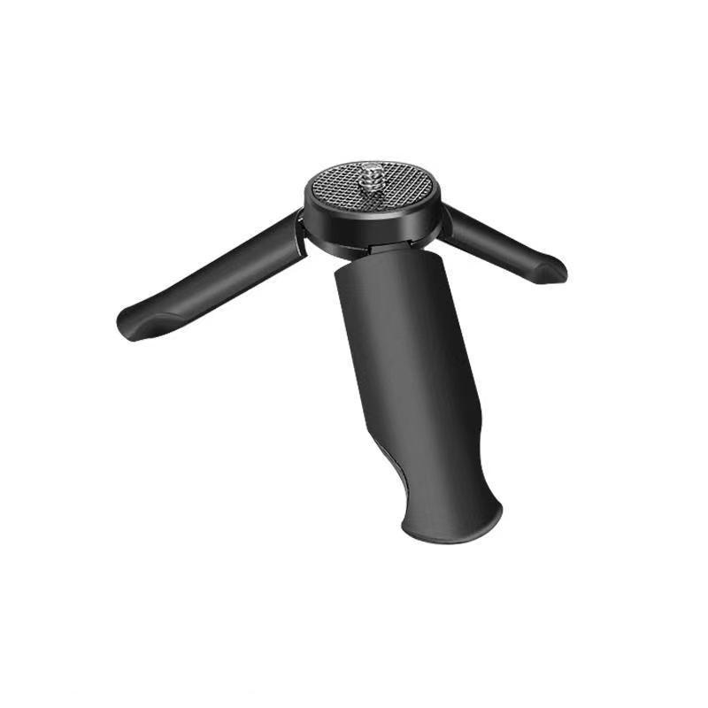 Mini Tripod Stand With 1/4'' Screw For DJI Pocket 3 Gopro Camera Video Vlog Grip Fill Light Phone Gimbal Portable Desk Tripod