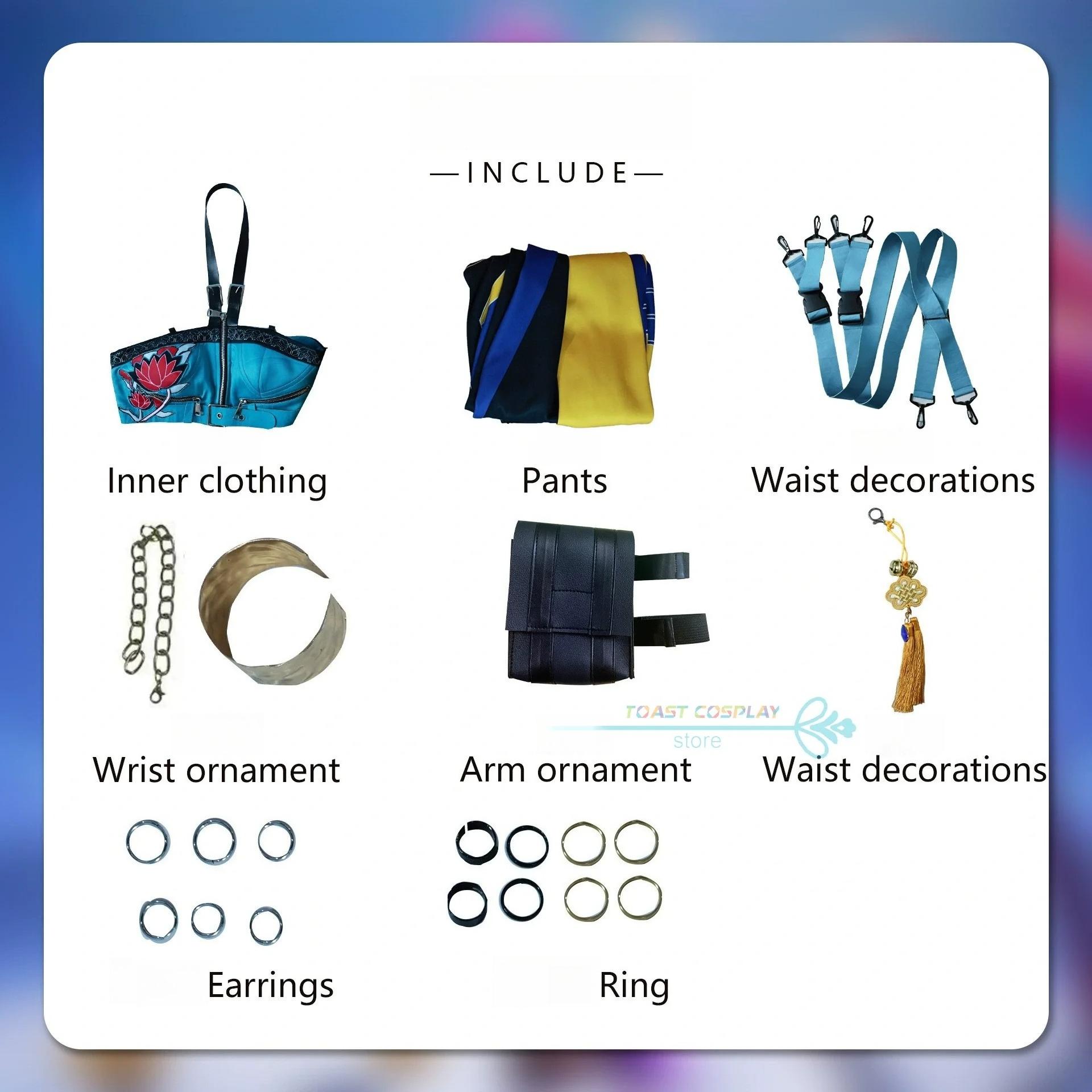 

Аниме Фильм HUNTR/X KPOP Охотники на Демонов Зои Руми Мира Косплей Костюм Хэллоуин Карнавальная Вечеринка Ролевая Игра Униформа Реквизит XS