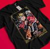 Naruto Tshirt Itachi T-Shirt Jiraya Shirt Madara Kakashi Hinata Kurama Sasuke AA108
