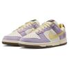 Nike Sneakers Dunk Low Premium Lilac Bloom da Donna Viola Giallo Chiaro Vela FB7910-500