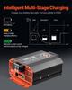 VEVOR 12V 40A DC To DC Battery Charger, 500W, On-Board Battery Charger for Lead-Acid, Lithium, AGM, GEL, and Flooded Batteries