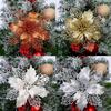 Exquisite Glitter Artificial Flowers For Elegant Home And Wedding Decor