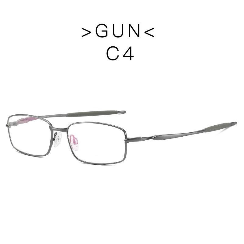 Men's Ultralight Full Frame Anti-Blue Light Fashion Glasses, Prescription Ready