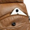 Damenhandtasche Multifunktionaler Nieten-Rucksack