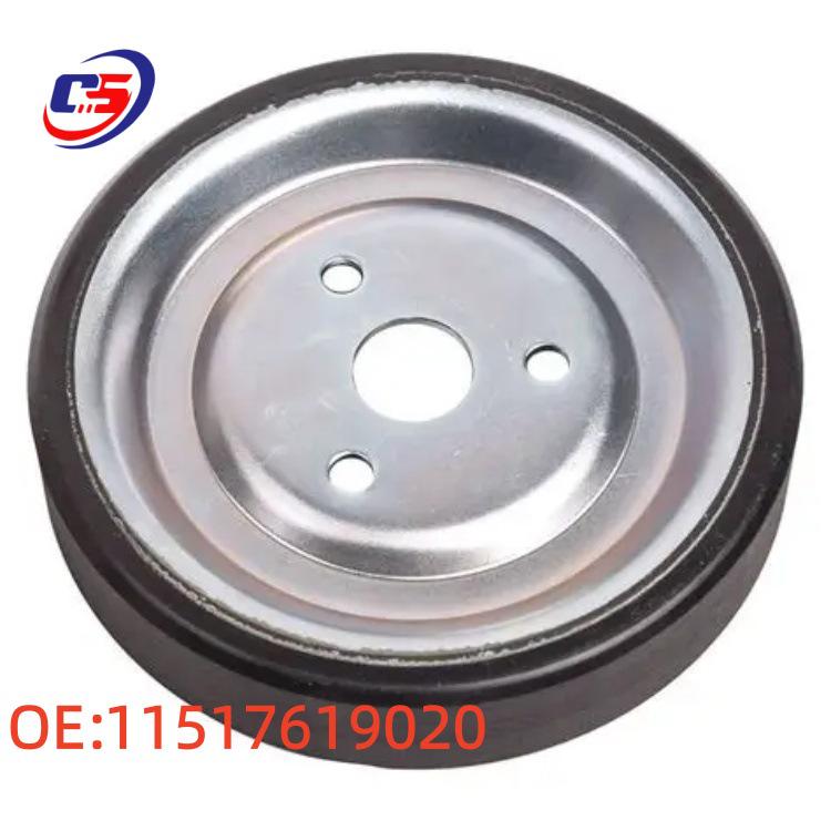 11517619020: Fits BMW F20, F30, F35 drive wheels and water pump pulleys.