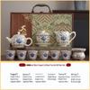 Chaxun Entwined Lotus Kung Fu Tea Set