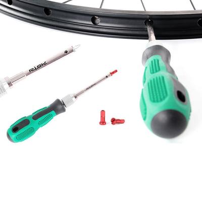 Repair Tools Removal Tool Wrench Bike Spoke Nipple Removal Wrench Bicycle Spoke Cap Insertion Tool