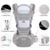 Ergonomic Baby Carrier Backpack Infant Baby Hipseat Carrier Front Facing Ergonomic Kangaroo Baby Wrap Sling Travel Backpack