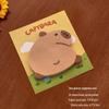 Capybara Alien Multifunctional Sticky Notes for Students