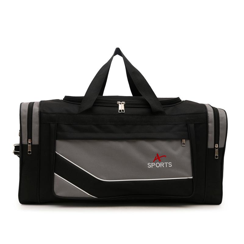 Large Capacity Travel Bag Men's and Women's Storage Bag Oxford Cloth Lightweight and Durable Student Luggage Bag