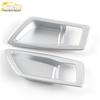Front Inner Door Bowl Decorative Frame & Anti-Scratch Cover for 2021 Sienna