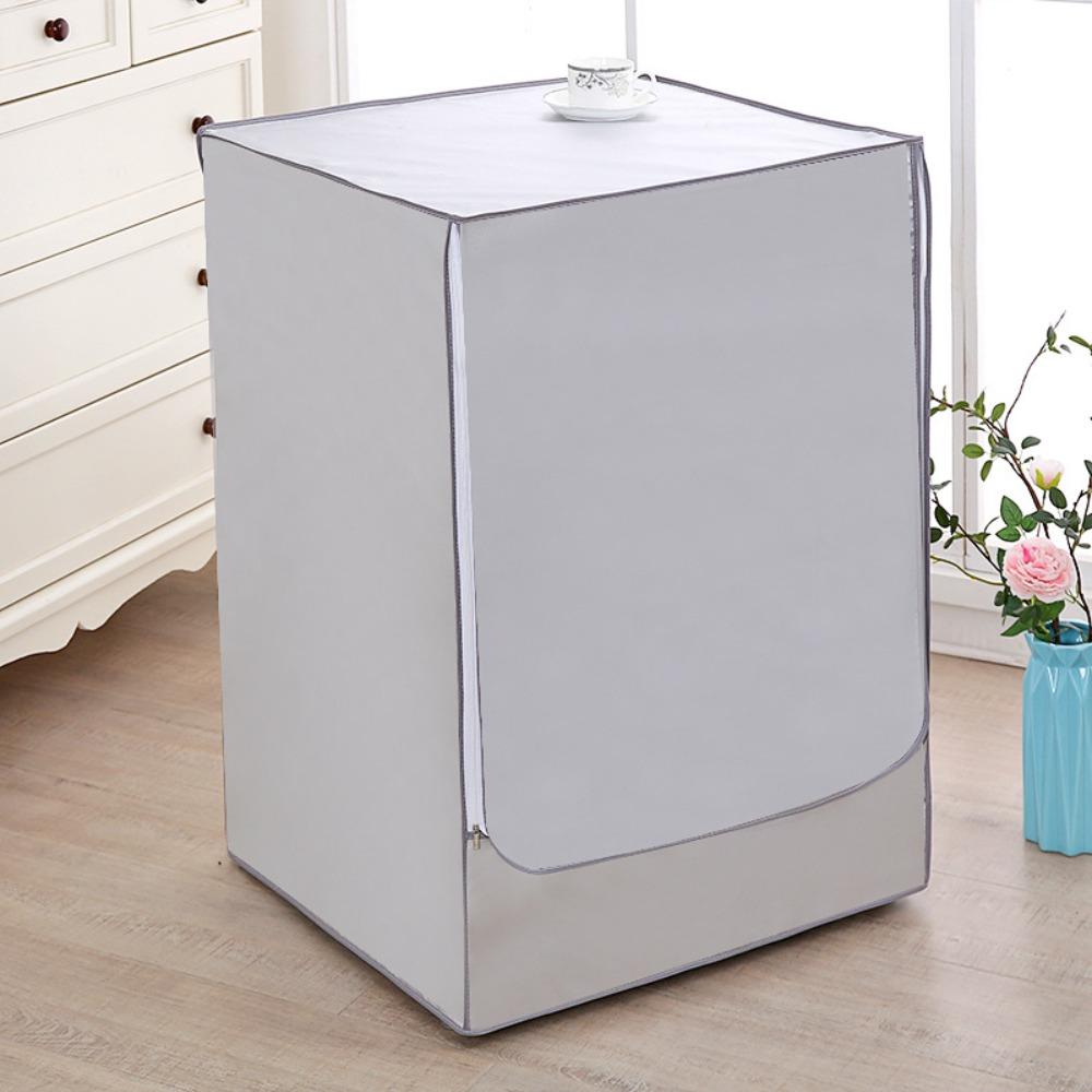 

Устойчивая к УФ-излучению крышка для стиральной машины, водонепроницаемая, утолщенная, пылезащитная, для полностью автоматических стиральных машин с фронтальной загрузкой M- 8-10KG серый