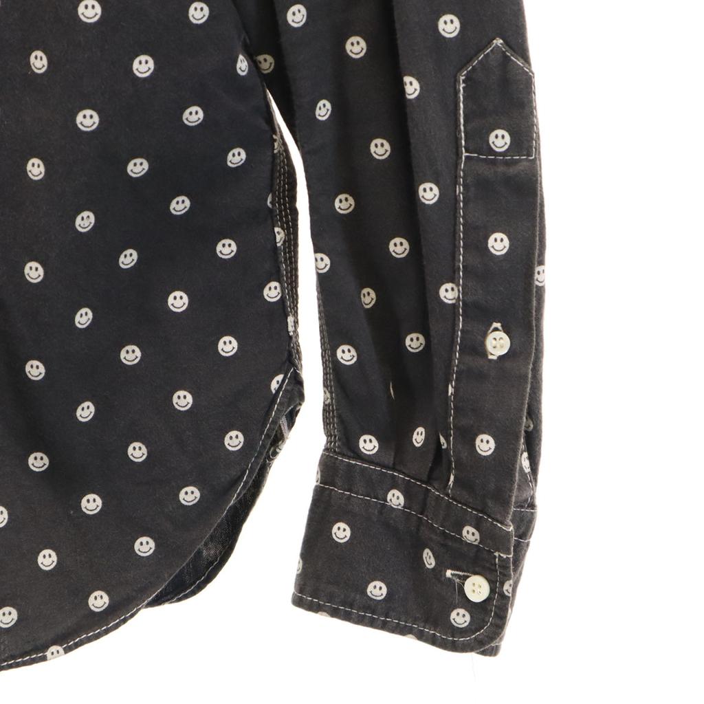 markaware made in Japan Nico-chan Dot Pattern Long sleeve Button down shirt Men's Used