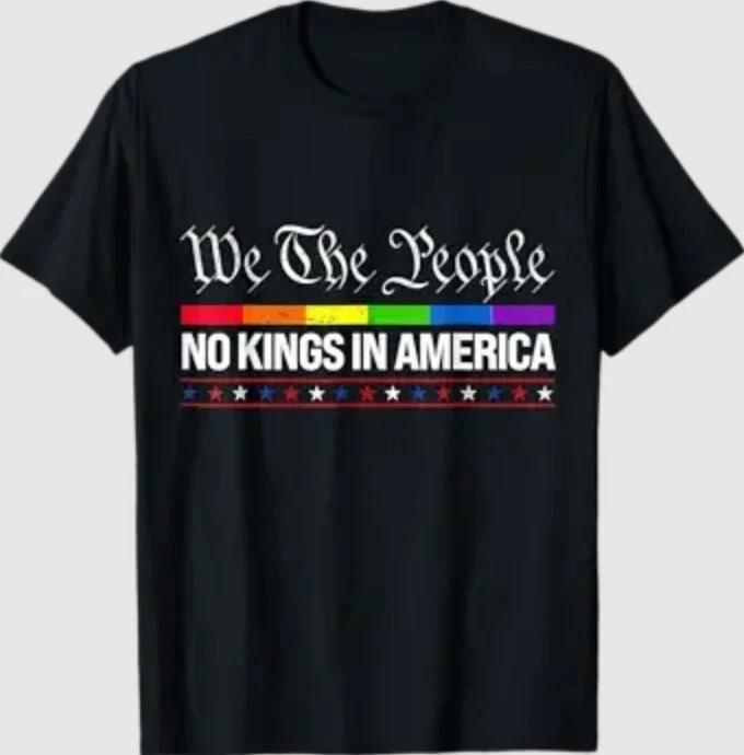 We The People No Kings T-Shirt1 2XL