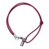 Jbans Classic Simple Color String Couple Bracelet (C2001-Ac595_Pu)
