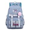 Cute Pattern Primary School Junior High School Student Schoolbag Male and Female Students Campus Trend Backpack New