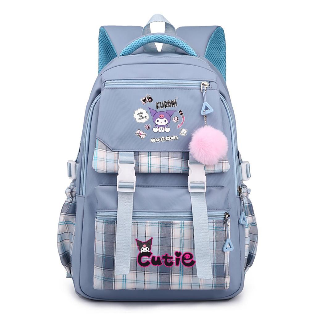 Cute Pattern Primary School Junior High School Student Schoolbag Male and Female Students Campus Trend Backpack New