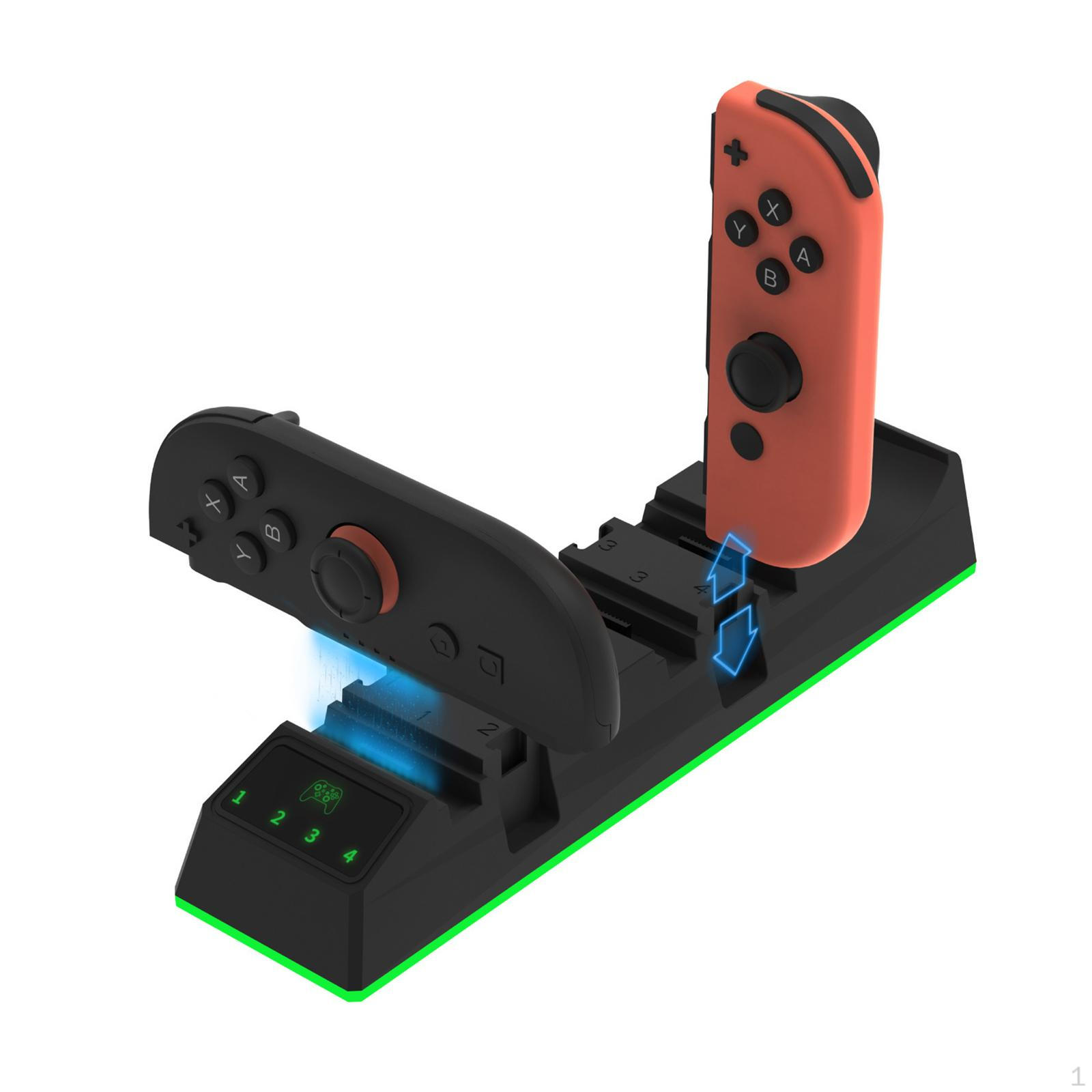 

Современная стильная зарядная база Подарок Портативная док-станция для зарядки игрового контроллера для