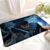 Japanese Comic Berserk Hallway Carpet Non-Slip Laundry Room Mat Laundry Decor Balcony Child Living Room Bedside Area Rugs