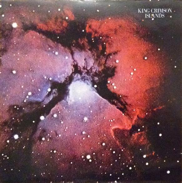 

LP Record KING CRIMSON Islands 2302060 POLYDOR 1977 UK Rock Used
