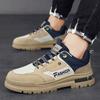 Sneakers Män Fritidskläder Höst Vulkaniserade Skor Man Promenad Sport Skor Utomhus Sneakers Man Sneakers Mjuk sula Promenadskor