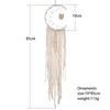 Hot Selling Cotton Thread Woven Pendant Star Moon Dream Catcher Pendant Creative Home Wall Decoration Gift