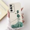 For Samsung Galaxy S24 FE Case SM-S721B Cute Fashion Cartoon Cover Soft TPU Phone Case For Samsung S24 FE S24FE Shell 6.7'' Bags