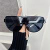 Designer Round Sunglasses Women Men Comfortable Cat Eye Sun Glasses Female Male Big Frame Mirror Trendy