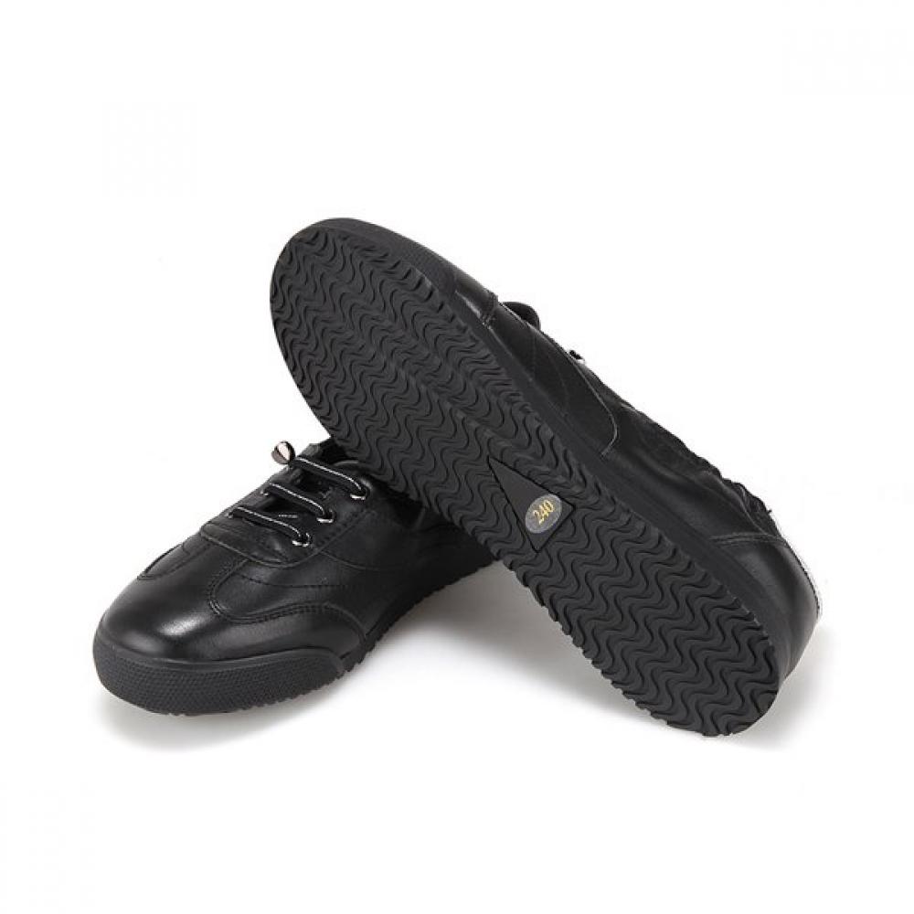 BARBARA Soft Leather CaSual Women S SneakerS 2cm Bbj169bk