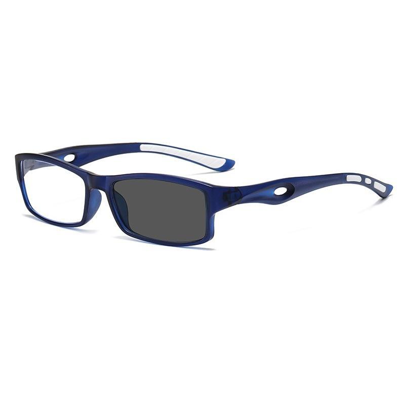 

Фотохромные очки для пресбиопии, изменяющие цвет, новая мужская спортивная версия, очки для пресбиопии с защитой от синего света, высокой четкости, сверхлегкие 0 degrees