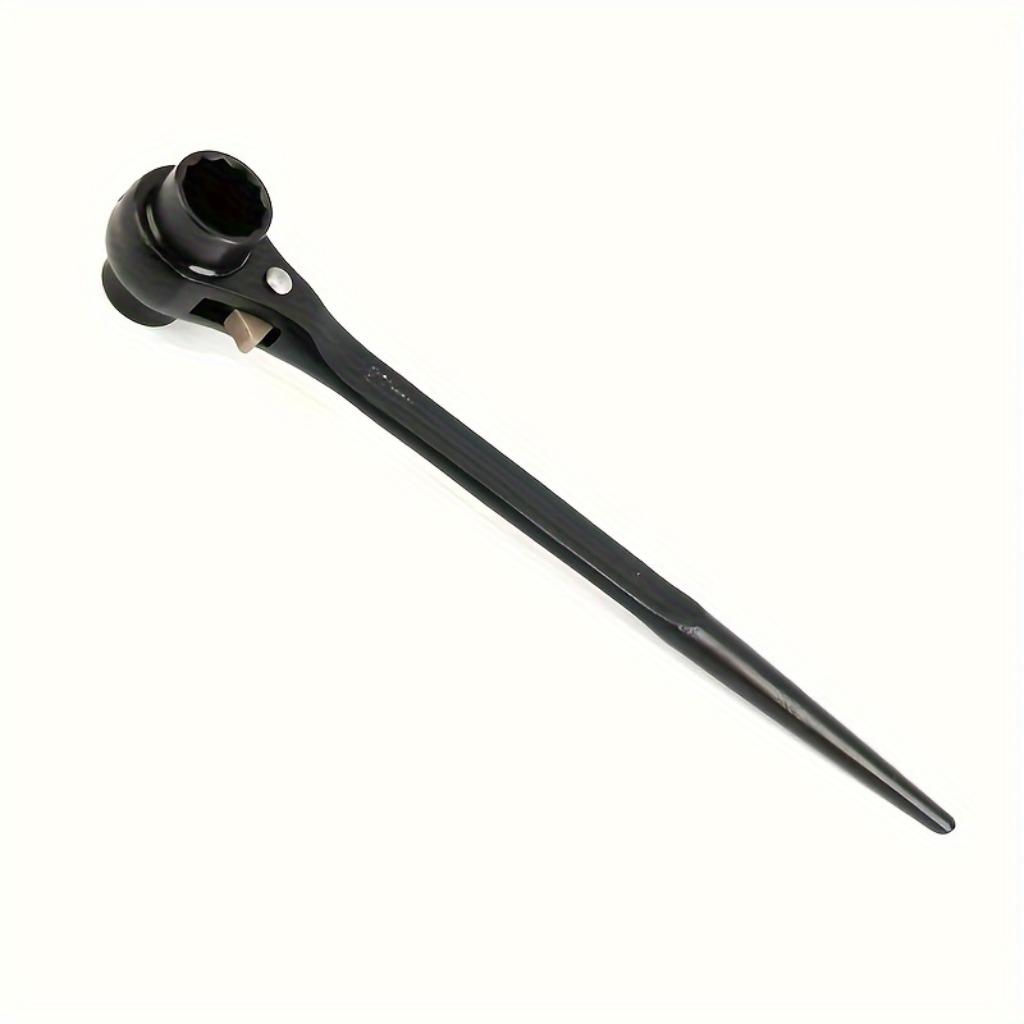 1 Piece Extra Durable Ratchet Wrench - Multi-Function Two-Way Gear, Universal Double-Ended Wrench, Quick Release Socket, Smooth Ratchet Mechanism