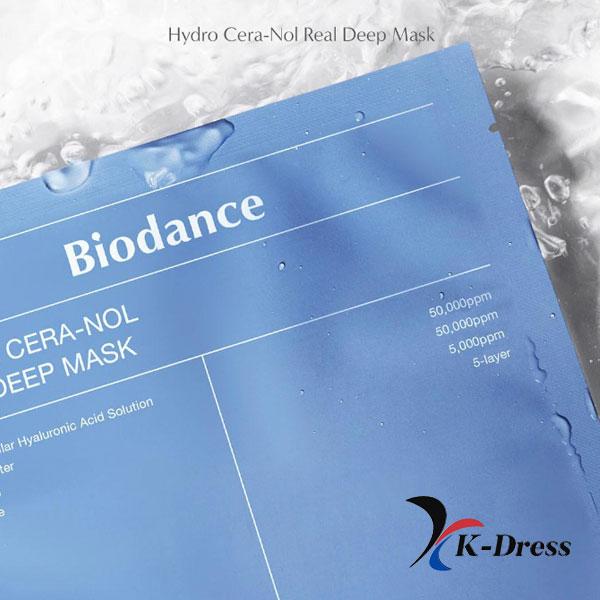 Biodance Hydro Cera-Nol Real Deep Mask (7 Sheets)