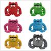 6 Pièces/Ensemble Monstre des Couleurs Peluche Remplie Bébé Apaiser Couleurs Émotions Peluche Jouet Rempli pour Enfants Anniversaire Cadeaux de Noël