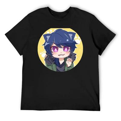 DICE - FLING POSSE T-Shirt Short Sleeve Tee Anime T-shirt Anime Clothes Topping Shirts Men Graphic