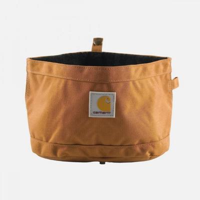 Carhartt  P0000439  Travel Dog Bowl Brown 94661 94661