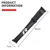 Car Seat Gap Filling Plug Cushion Side Seam Leak Proof Strip For Volkswagen VW GTI Polo Golf Passat Tiguan Arteon Touareg Taigo Zk2