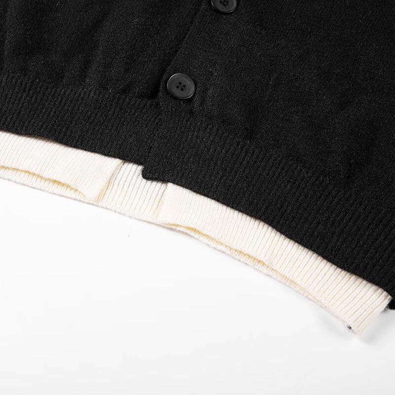 Men's NASA MARVEL Lapel Knit Cardigan