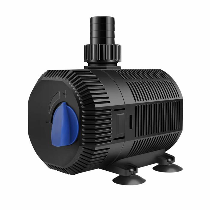 Pompe pour bassin AIMOONSA 2300 L/h 35W - Pompe aquarium/jardin 230 V, tête 2 m, faible bruit
